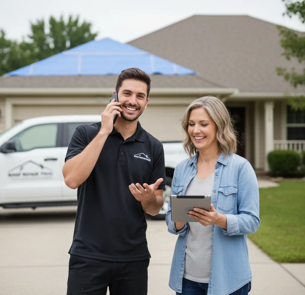 Storm Damage Repair in Manchester, TN